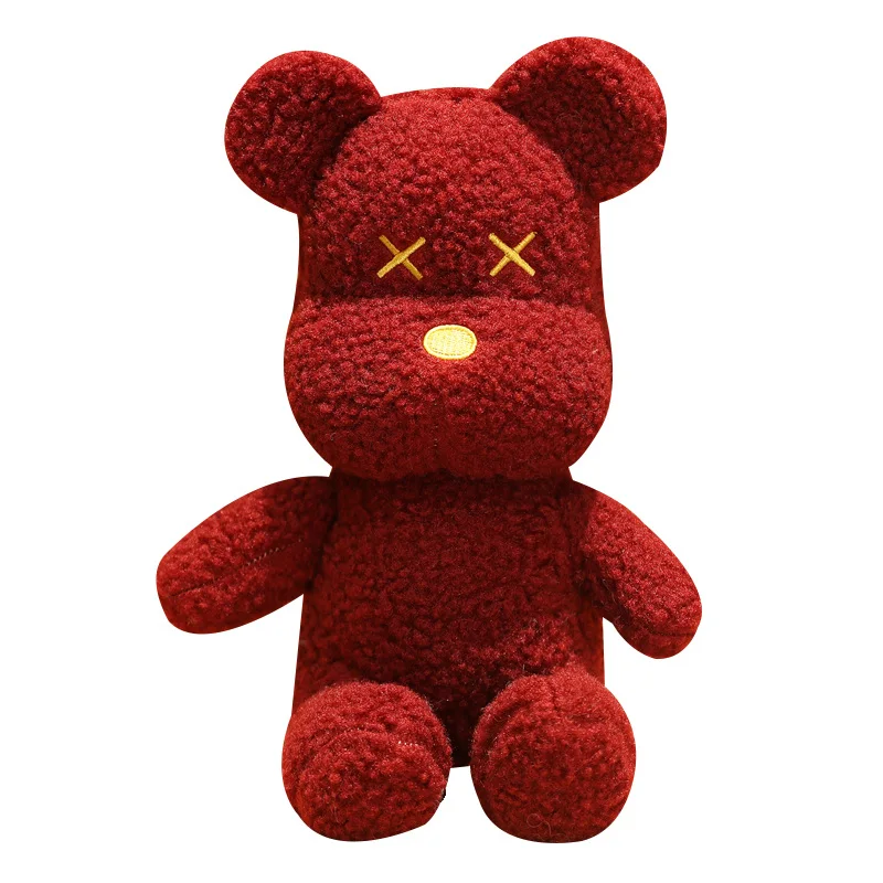 

7d cotton Teddy velvet Sitting posture violence decoration Decorative doll Gift bear