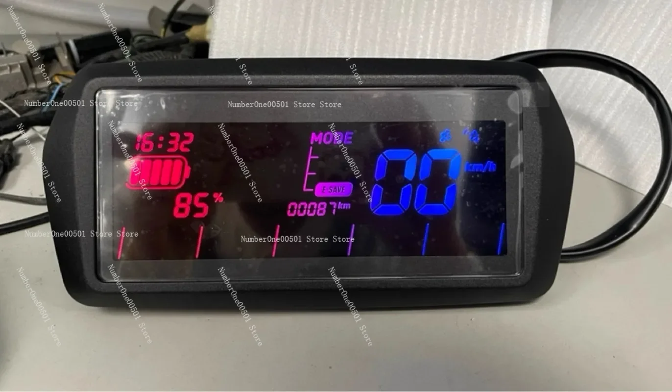 Original NGT Color Display N1S UB Handlebar Dash Replacement Dual Battery Monitor Screen