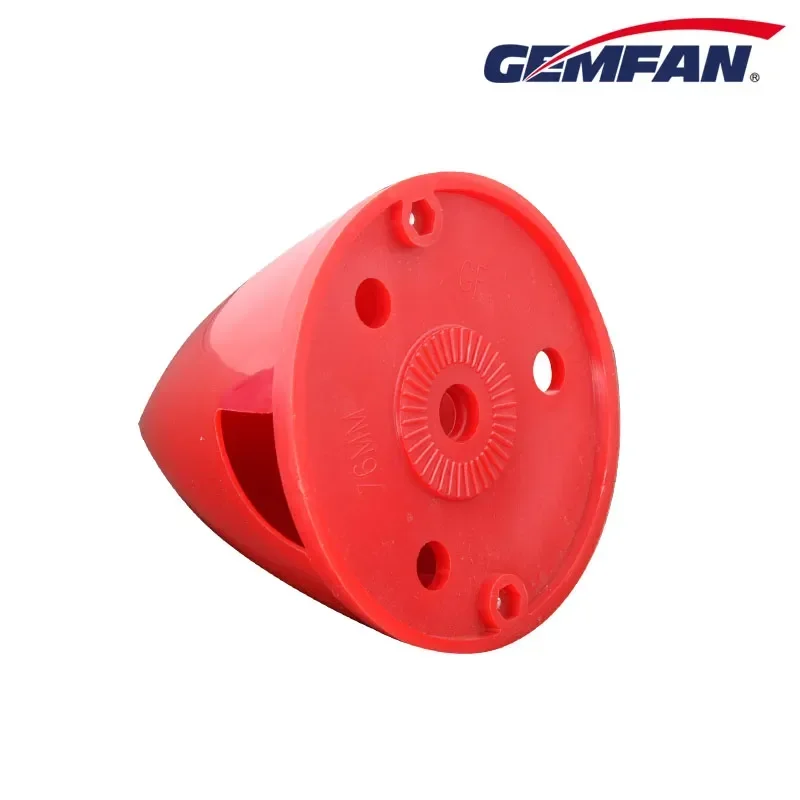 Gemfan-Carénage d'hélice spinner en plastique, 38mm 45mm 51mm 57mm 63mm 70mm 75mm (document aléatoire) pour modèle d'avion RC Partners-Wing, 3 pièces