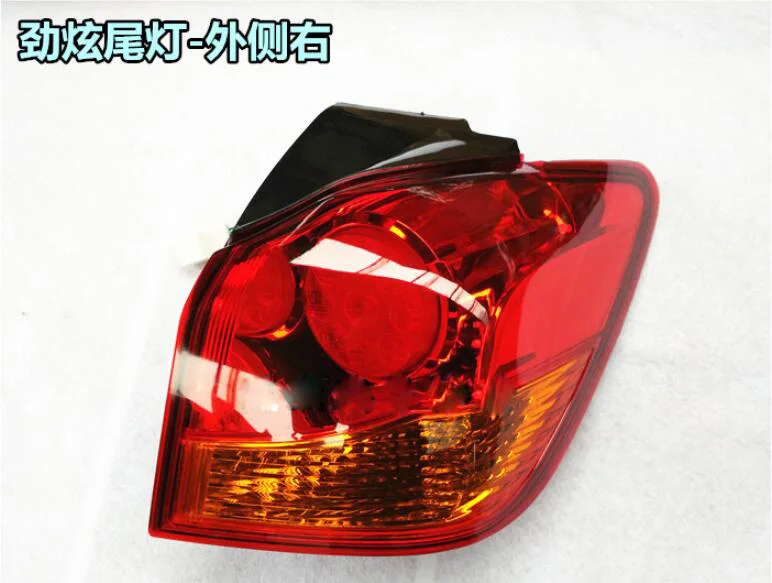 1pcs Car Bumper Taillamp For Mitsubishi ASX Taillight 2010~2015y,car accessories, Tail Lamp For Mitsubishi ASX Rear Light