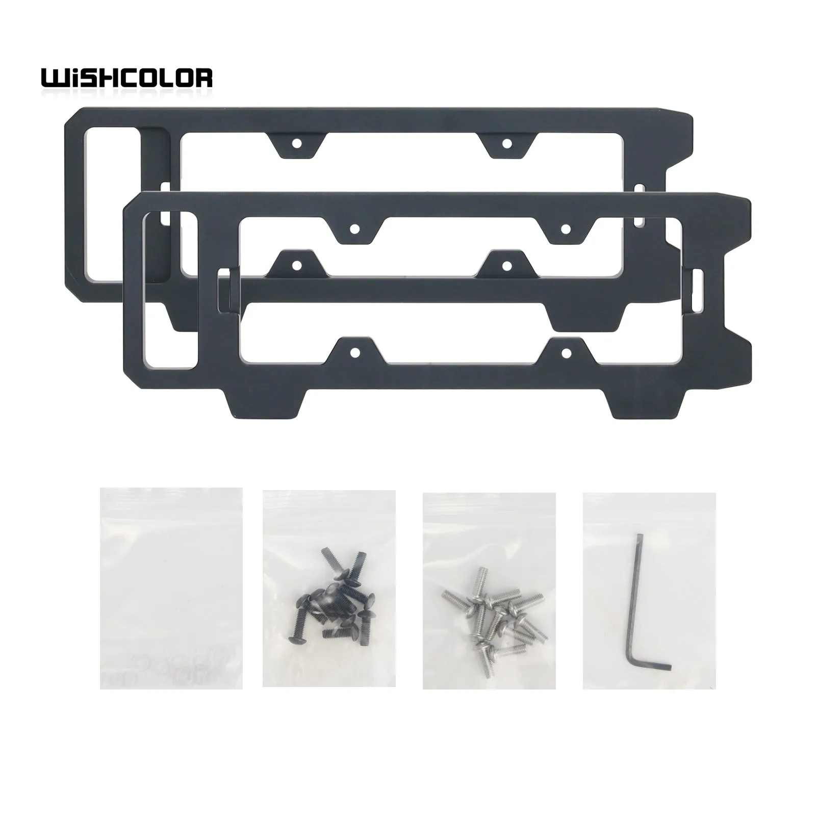 Transceiver Bracket Protector Shield Case Handle Suitable For ICOM IC-7300 IC-9700 Transceivers