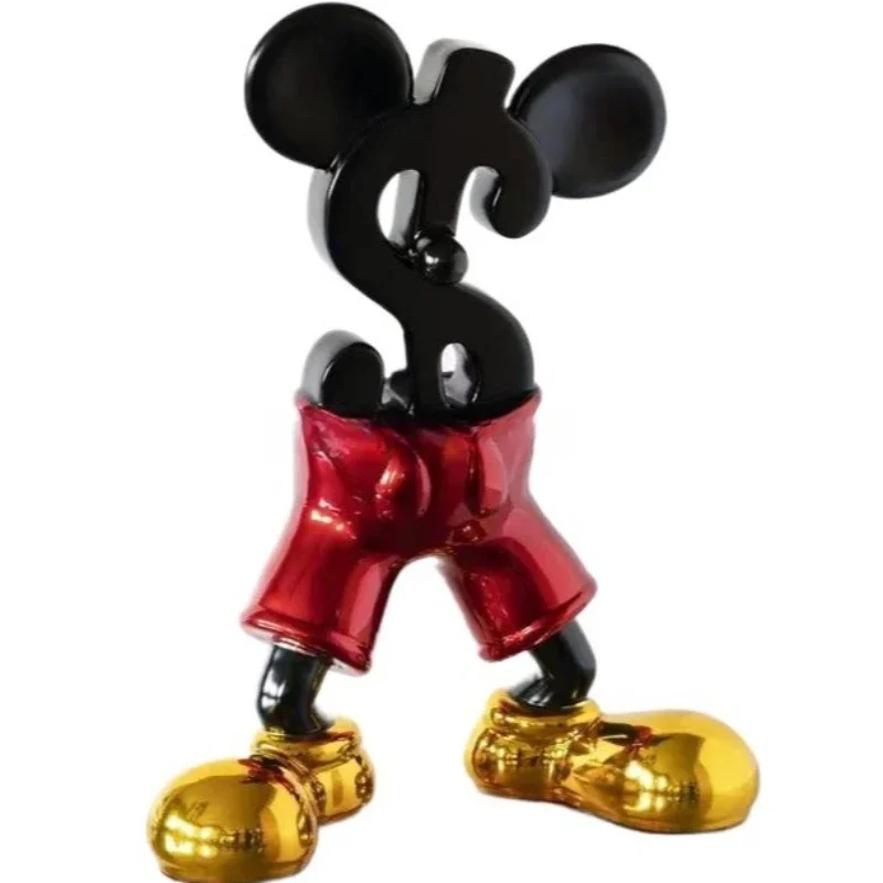 Art sculpture cute symbol desktop decoration