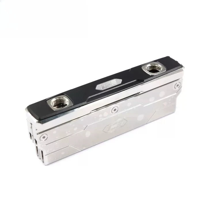 The vest directly touches the memory DDR5 heat dissipation 2 4 channels memory water cooling head