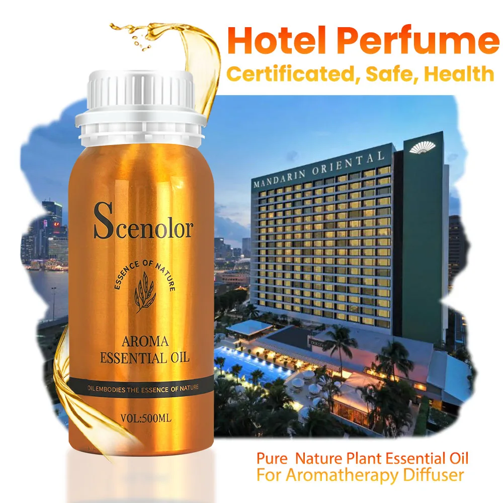 Large Capacity Mandarin Oriental Hotel Inspired Scents Oil Pure Plant Essential Oils Vienna Orange Westin Hotel Fragrance Oil