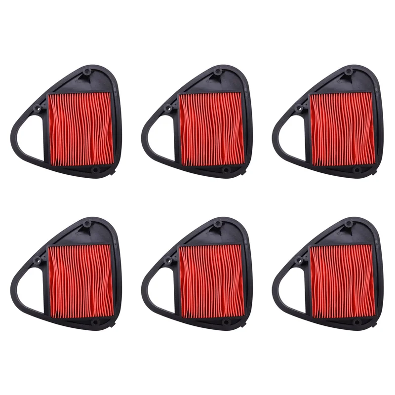 

A48P-6X Motorcycle Air Filter Cleaner For HONDA Steed400 STEED600 Steed VLX600 SHADOW 600 1995-1997