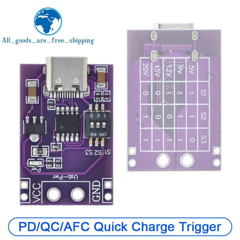 Type-C Qc Afc PD2.0…