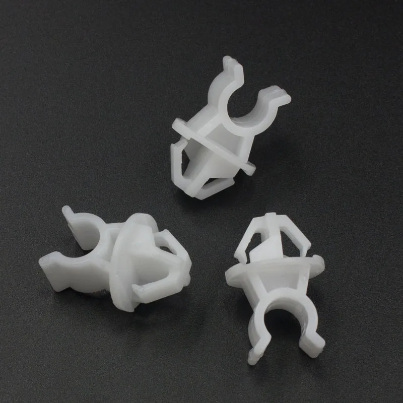 10 قطعة السيارات الجبهة هود بونيه قضيب الدعامة دعم كليب جروميت المشبك السحابة التجنيب لهوندا سيفيك ES/EP/EM