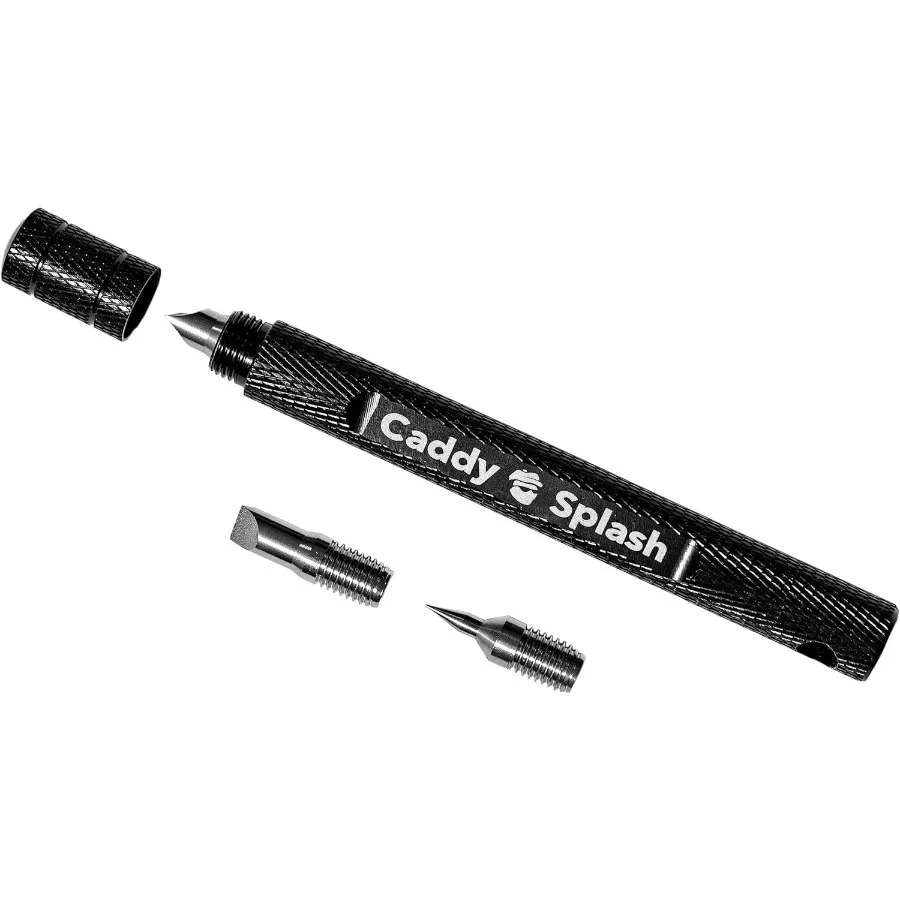 

Инструмент для заточки канавок для гольф-клуба 3в1 Очиститель для гольф-клуба для клиновой железной косой прямой шип Сменные наконечники для U-образных канавок A