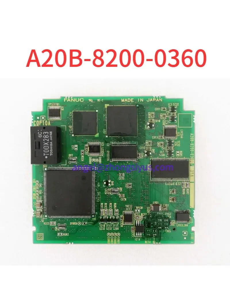 

A20B-8200-0360 Used Axis Card For CNC tested ok