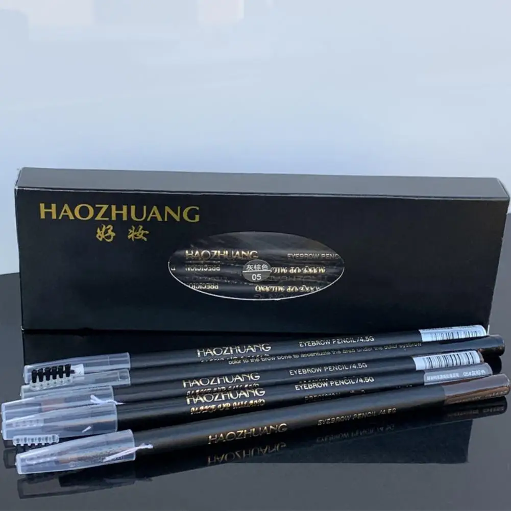 Duckbill Eyebrow Pencil Smooth Texture Easy Application For Beginners Quickly Master Long-Lasting Color Gentle Non-Irritating