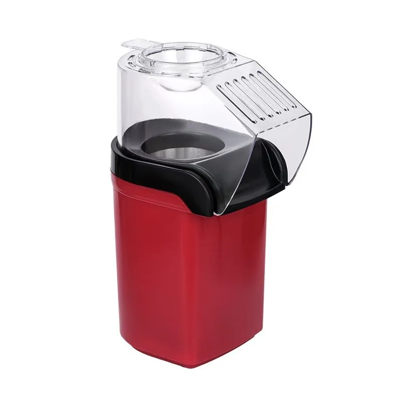 Mini hot air popcorn machine household small electric blast type puffed food machine