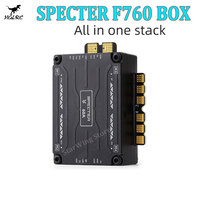 HGLRC SPECTER F760 BOX Integrated Stack F722 MINI V2 MPU6000 BL32 60A 3-6S ESC Flying Tower STM32F722 Processor for RC FPV Drone