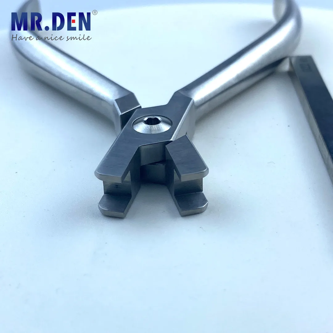 1pc Hot Sale Orthodontic Dental Wire for Torquing Forming Plier Wire Bend Dentisty Tools Dental Bending Plier Double/Single Head