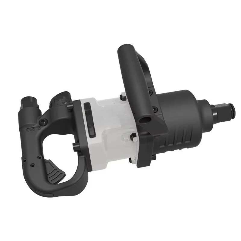 1inch Pneumatic Impact Wrench 2000N.m Large Torque Spanner Customizable OEM AIR IMPACT GUN for Car Repair Tools