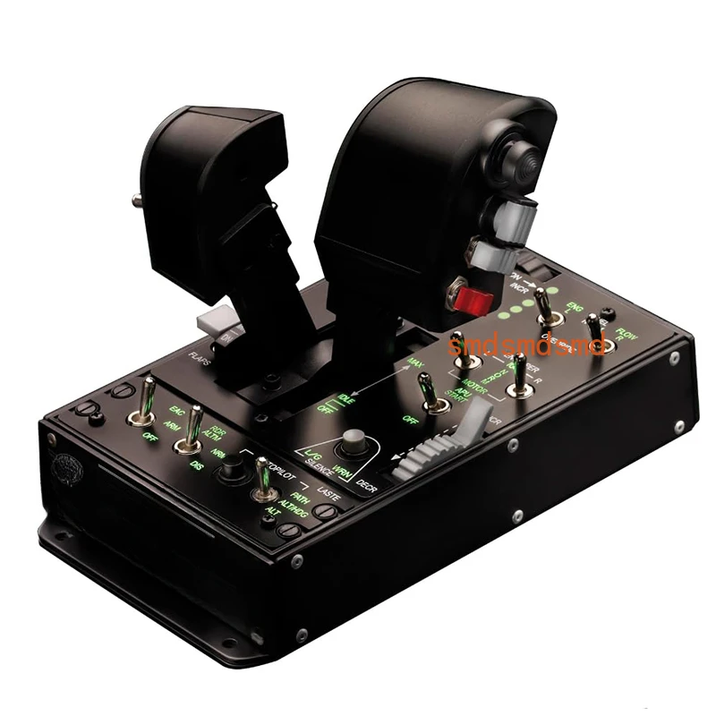 Emulator throttle lever lever, flight pilot