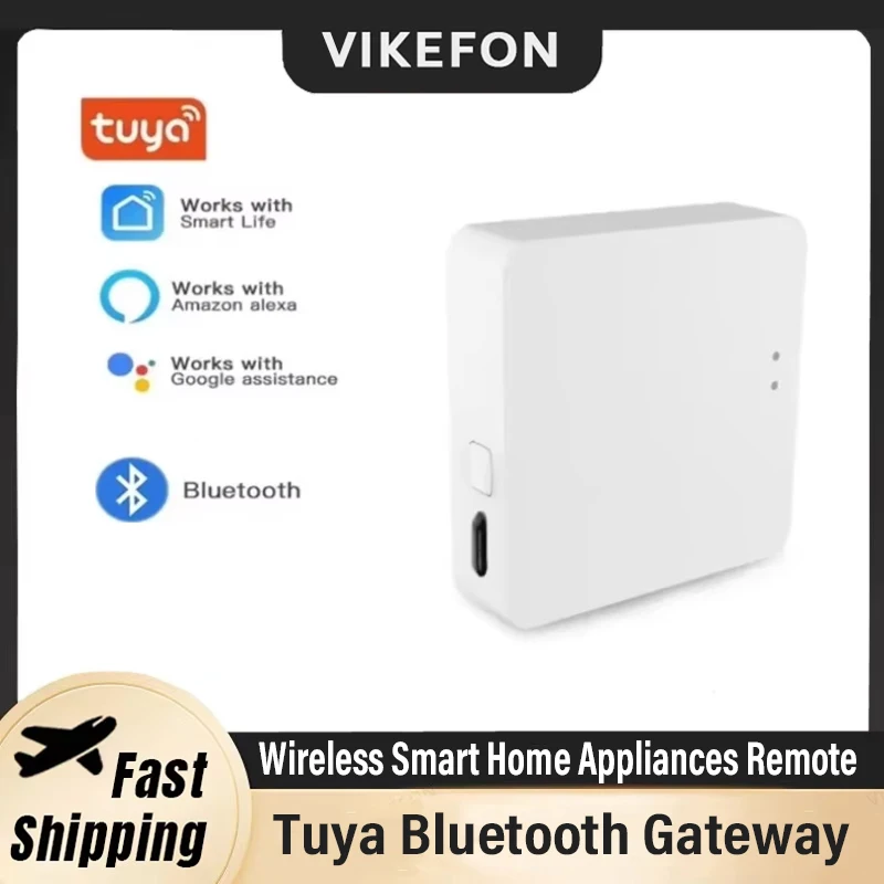 Bluetooth Gateway Hub Tuya Wireless Smart Home Appliances Remote Controller Bridge Support Alexa Google Home