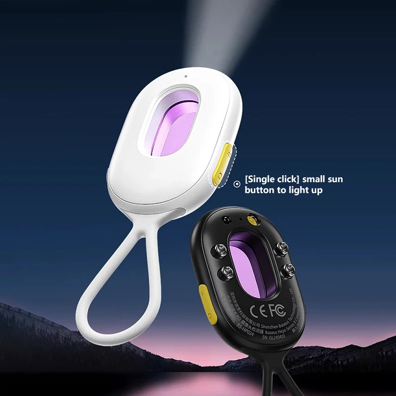 Intelligent Mini IR Camera Detector Signal Detector Rechargeable Hanging Security Alarm Protection Detector anti peeping New Hot