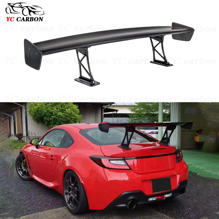 

Carbon Fiber For Toyota GT GR 86 Subaru BRZ 2012-2024 Car Rear Trunk Spoiler Rear Wing Tail Wing Parts GT Style Body kit