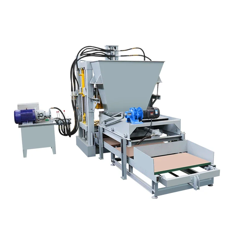 Manual Egg Laying Brick Block Making Machine Small Clay Earth Interlocking Brick Making Machine