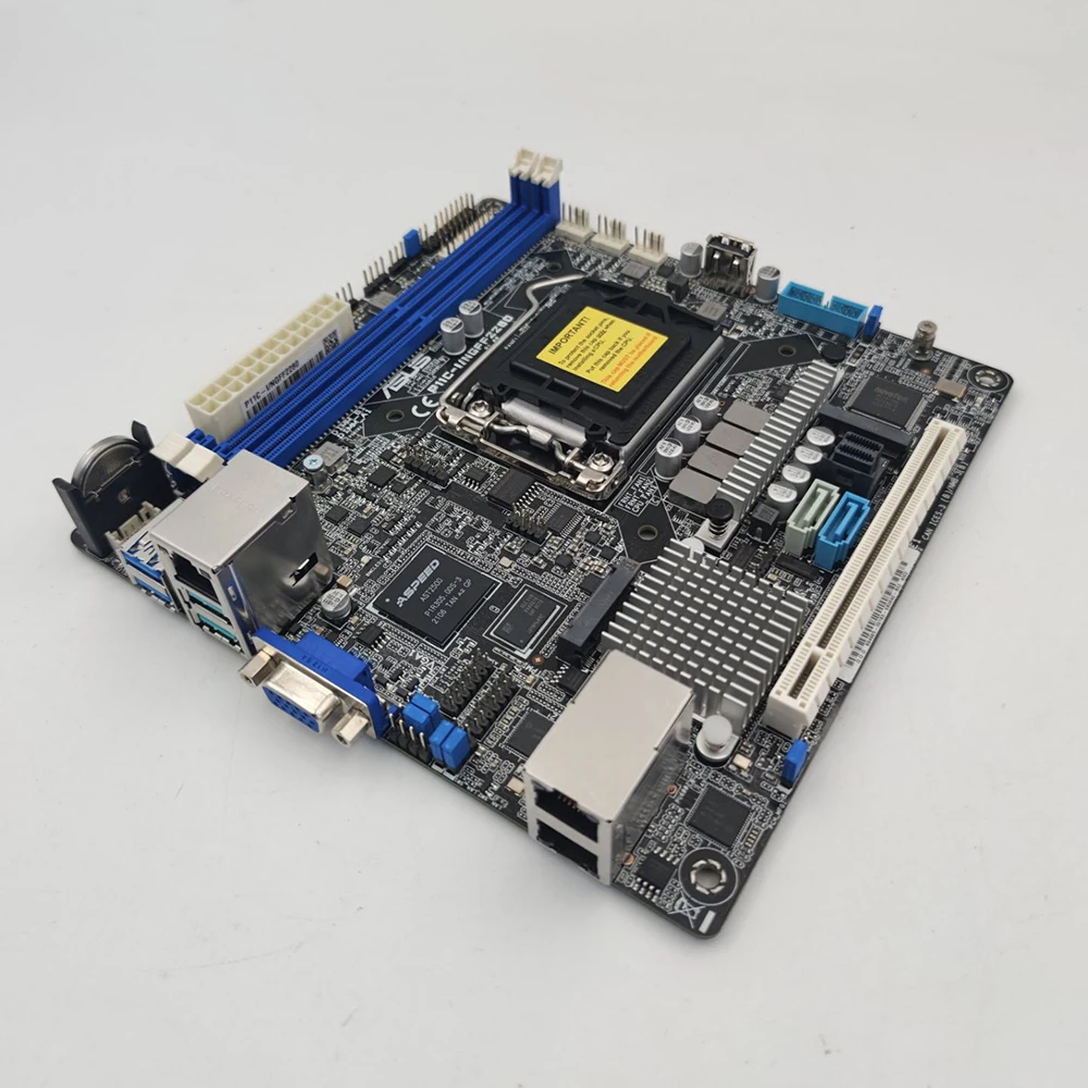 

Материнская плата рабочей станции для Asus P11C-I/NGFF2280 mini-ITX P11C-I