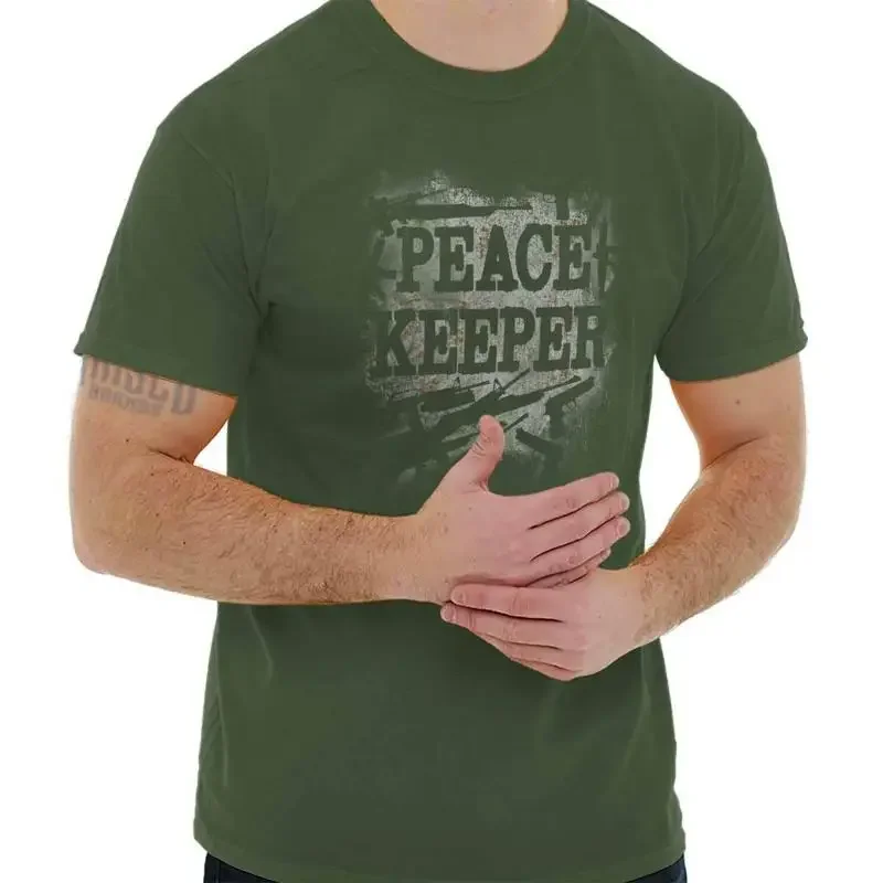Pro Gun Enthusiast 2nd Amendment 2A Gift Womens or Mens Crewneck T Shirt Tee