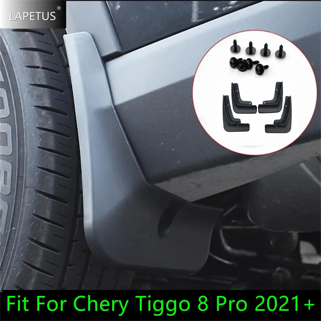 

Car Accessories Front Rear Wheel Fender Mudguard Mud Guard Flap Splash Protector Cover Trim Fit For Chery Tiggo 8 Pro 2021 2022