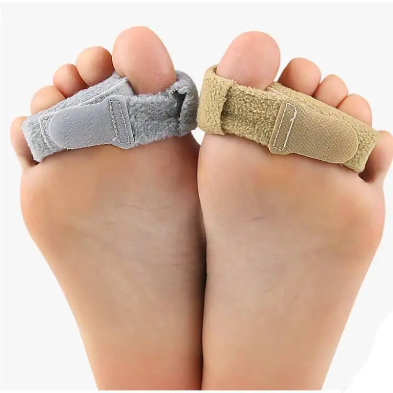 1/5/10Pcs Toe Finger Straightener Hammer Toe Tape Hallux Valgus Corrector Bandage Toe Separator Splint Wraps Foot Care Pedicure