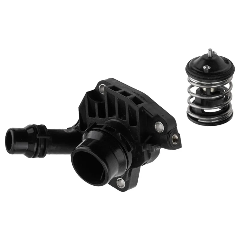 Engine Coolant Thermostat Housing For BMW F20 F22 F30 F80 F34 F32 F36 F10 F11 G11 X3 X4 X5 F25 F26 F15 11518577895 11518588945