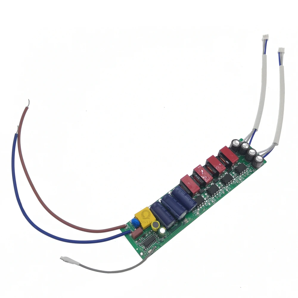 Imagem -03 - Inteligente Led Driver 2.4g Controle Remoto & App 240ma Dc150200v Lâmpadas de Teto Lustre Transformador de Fonte de Alimentação 4060wx4