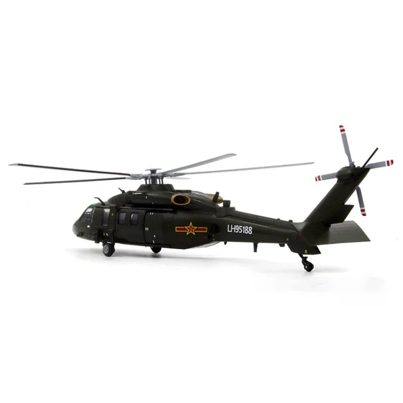 AF1 1:72 Scale China Land Aviation Z-20 Helicopter Model Diecast Alloy Classics Toys Souvenir Ornaments Gifts Static Display