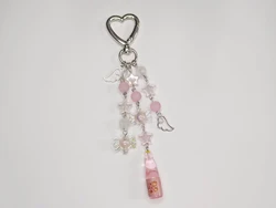 Pastel Kawaii Drink Bag Charms - Keychain - {Bearies} (pastel goth, grunge, y2k, fairycore, kawaii)