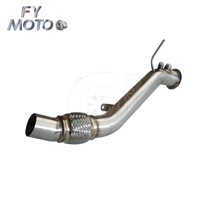 Exhaust Downpipe For BMW N47 E81 E82 E87 E88 116D 118D 120D