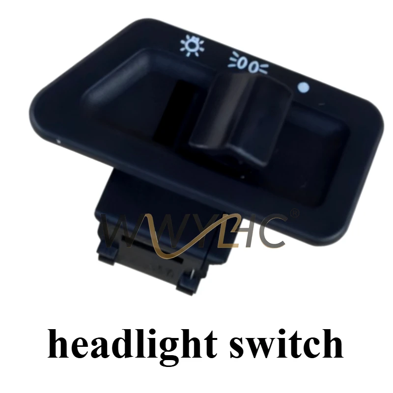 Suitable for Haojue Xizhixing HJ100T-7C/7D/7M Steering Headlight, Start The Speaker Dimmer Switch Button