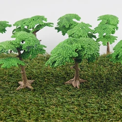 Artificial Trees Miniature Fairy Garden Tree Plant Ornament Dollhouse Decoration Micro Landscape DIY Craft Garden Decor 87HA
