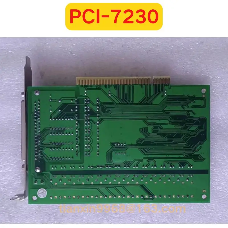 Used PCI-7230 51-12003-0A40 Collection card Function test OK