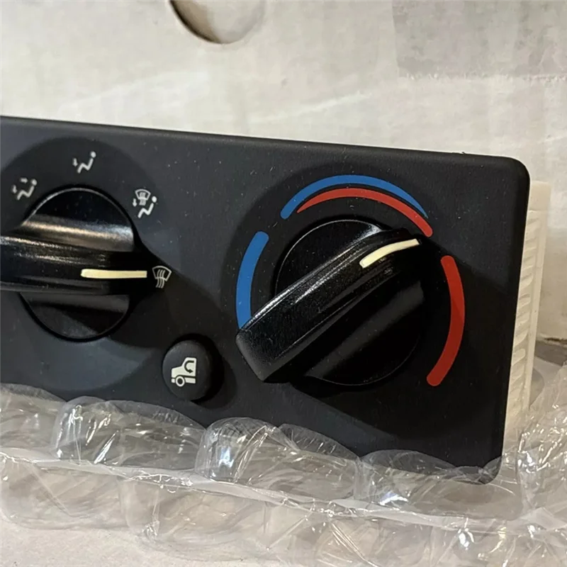 

Панель управления RTENTE-HVAC Q21-6119 Модуль климат-контроля Переключатель обогрева переменного тока для аксессуаров Peterbilt 389