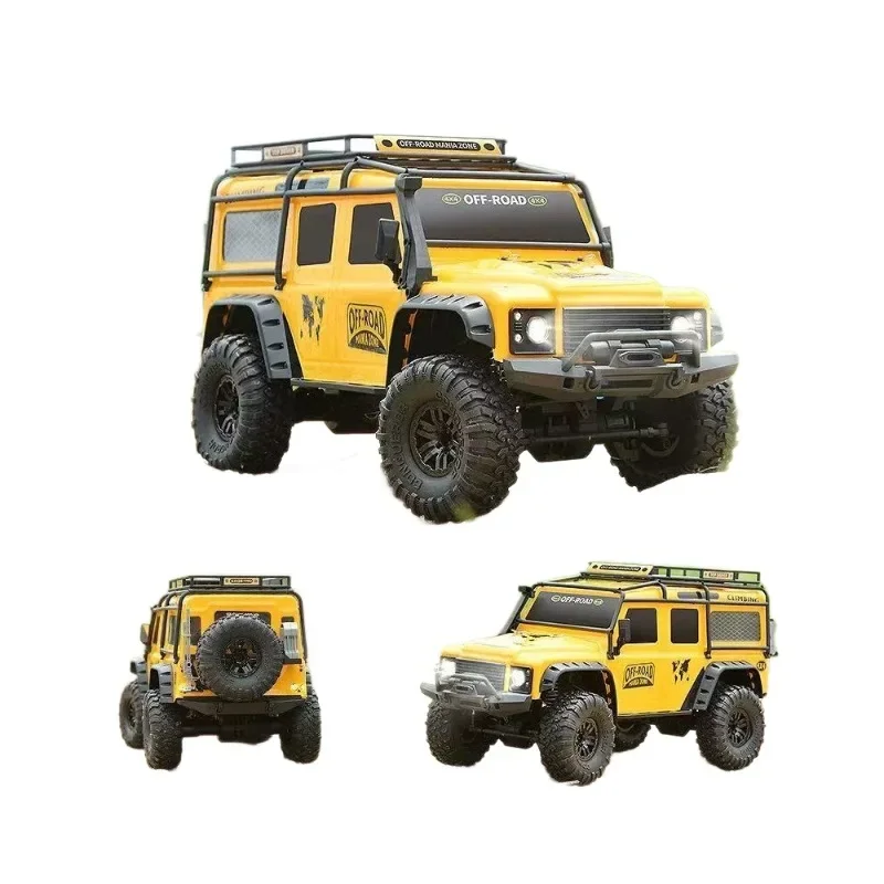 HB Zp1005 /1006 Remote Control Car 2.4g 4wd Simulation Rc Car All-terrain 15km/h 1:10 Off-road Monster Truck Toy For Boys Gift