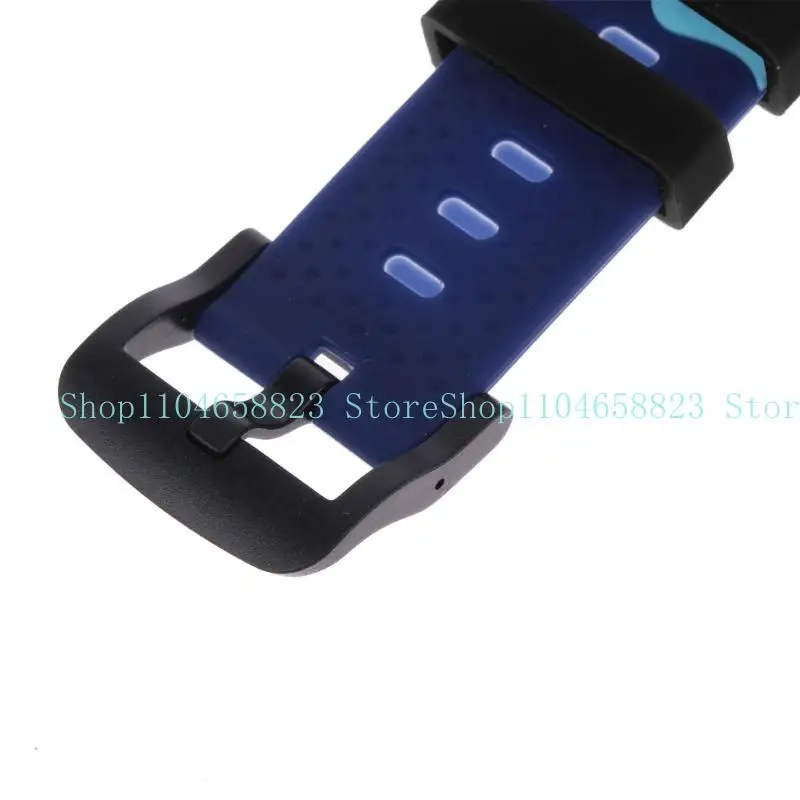 Practical Sport Watch Band for Child Phone Watch Waterproof and Adjustable Wristwatch Strap Silicone Belt for Kid