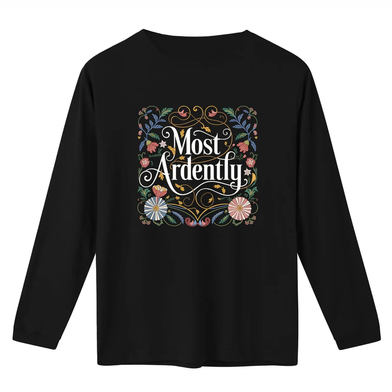 Most Ardently T-Shirt Summer Casual Cotton Tee Oversized Streetwear Tops Vintage Graphic Print Loose Fit Short Sleeve