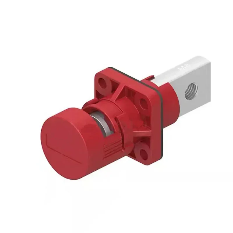 250A 400A Energy Storage Terminal Through Wall Lithium Battery Connector 200A Copper Internal/External Threaded Terminal Post