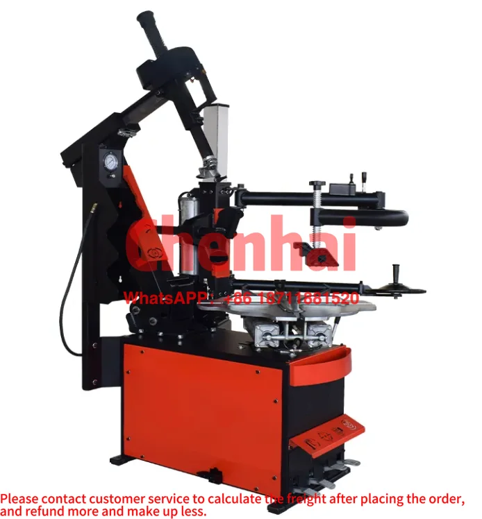 

Supply automobile tire dismounting and assembling machine