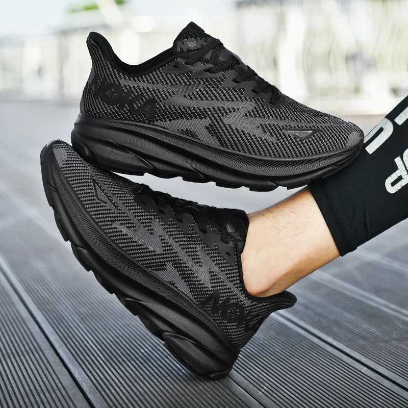 

2026, мужская модная трендовая повседневная спортивная обувь, дышащая сетчатая поверхность, износостойкие нескользящие кроссовки на воздушной подушке