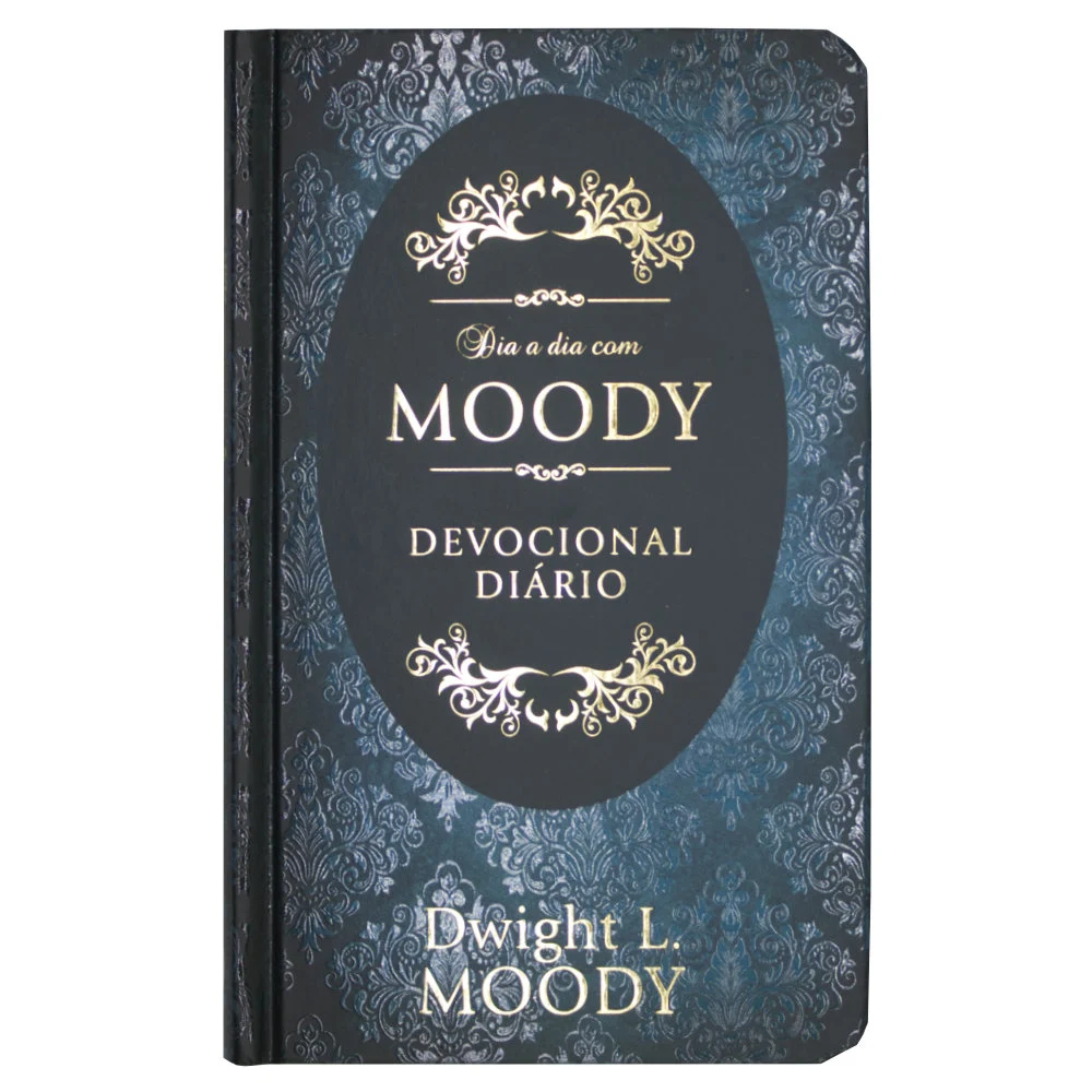 Day to Day With Moody-Hardcover-D. L. Moody