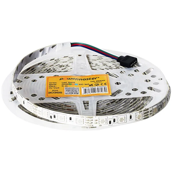 LED strip 3-inch RGB dental indoor indoor LED 5 meters price 5 meters best power master (5050)