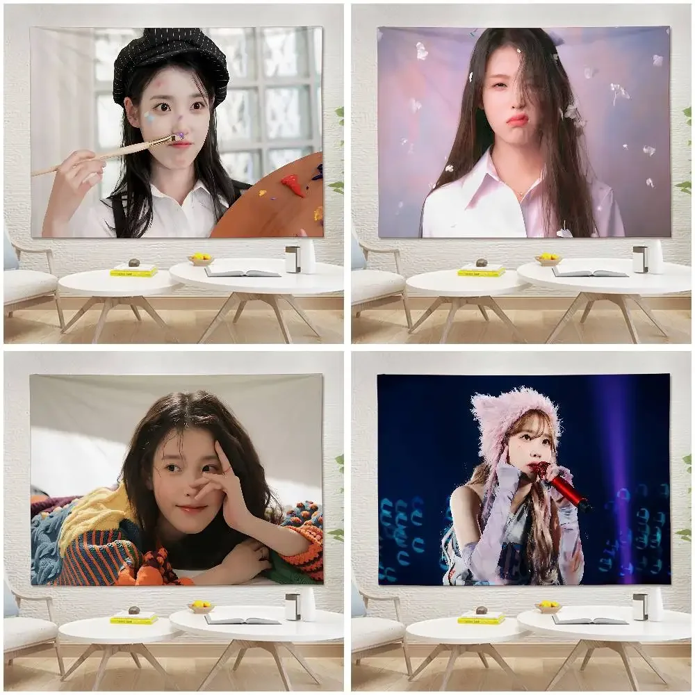 Kpop I-IU Tapestry … - image