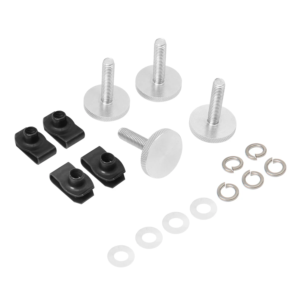 Motorcycle Saddlebag Lever Lock Bolts & Nuts Kit For Harley Touring CVO Electra Street Ultra Glide Road King