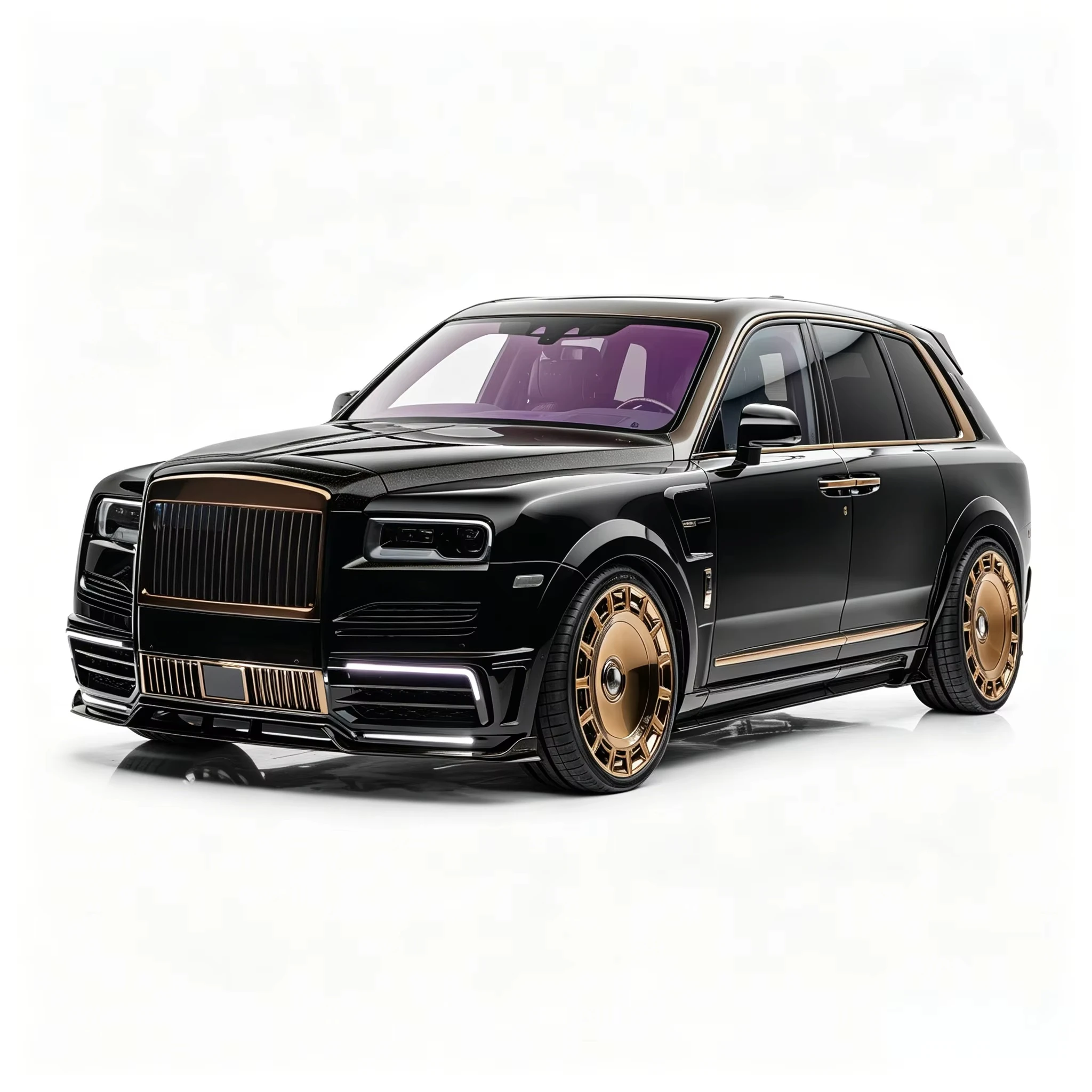 Hot Sale Custom Carbon Fiber Wide Body Kit