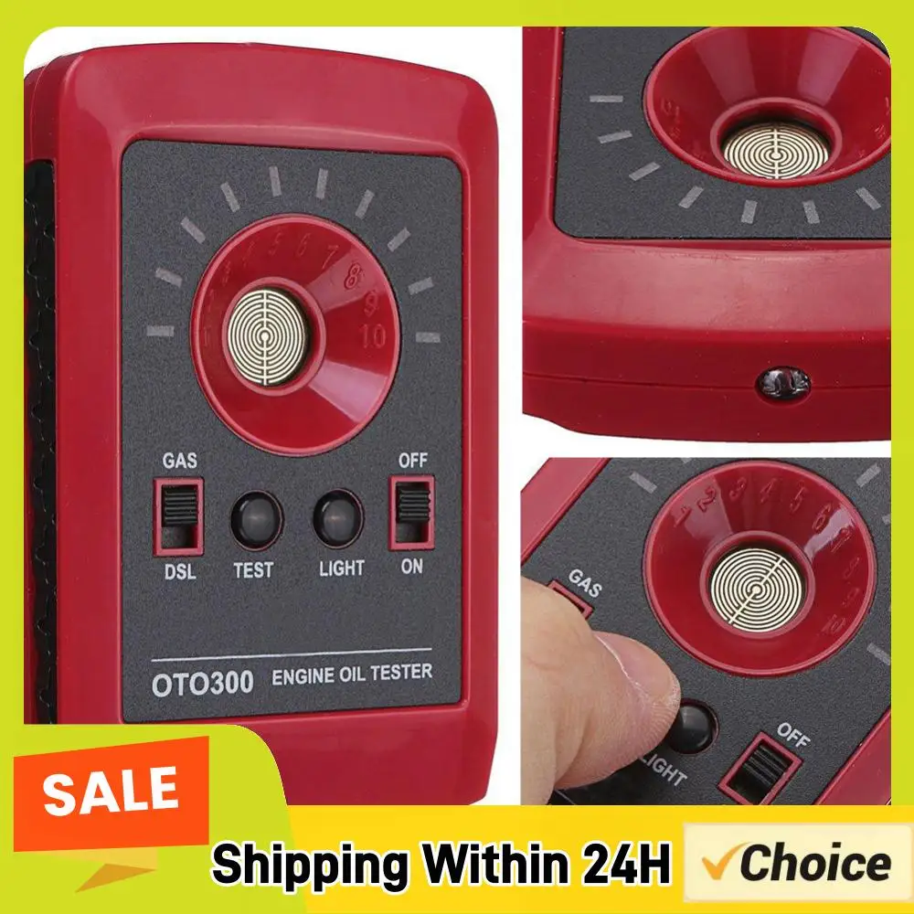 

Automobile Car Oil Quality Tester 12V Car Oil Quality Tester LED Digital Engine Oil Quality Detector Automotive Engine Diagnosis