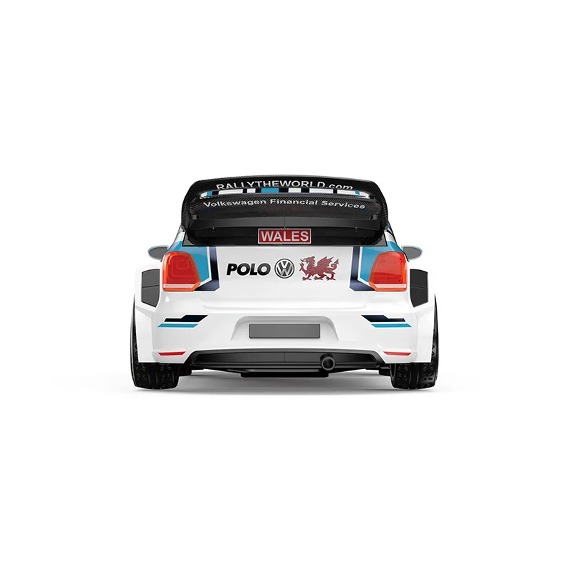 voiture rc grande vitesse – vue détaillée