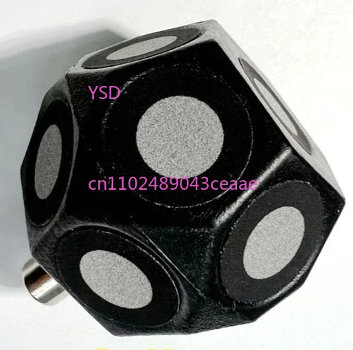 

6mm Dark Gray Reflective Markers - Magnetic for 3D Laser Scanners (10pcs/Set)